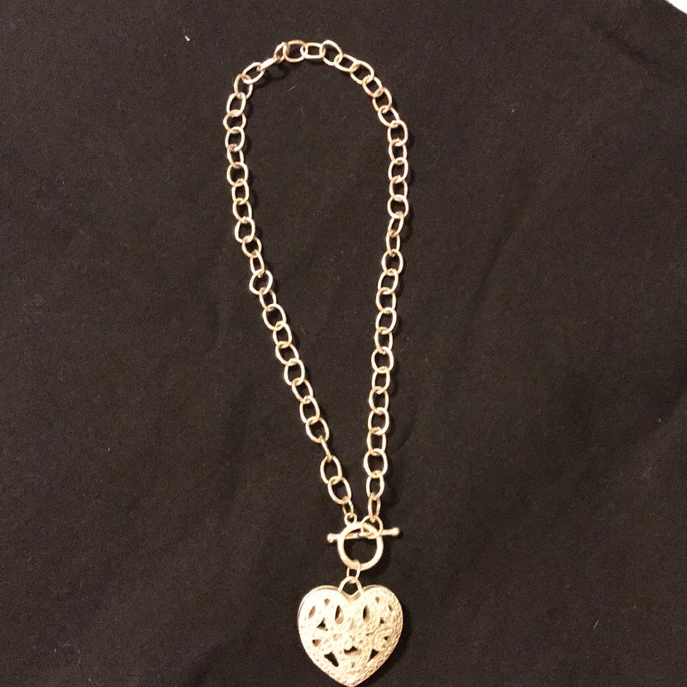 Heart necklace